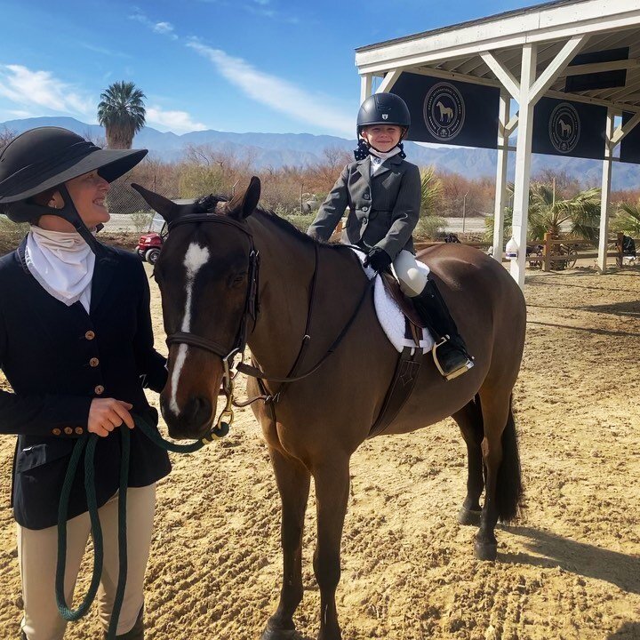 Lulu leads the next generation of FWF riders! The spitting image of her lovely mama @lotus_ranch both in and out of the saddle, we know there&rsquo;s great things to come from this little one! 👩&zwj;👧