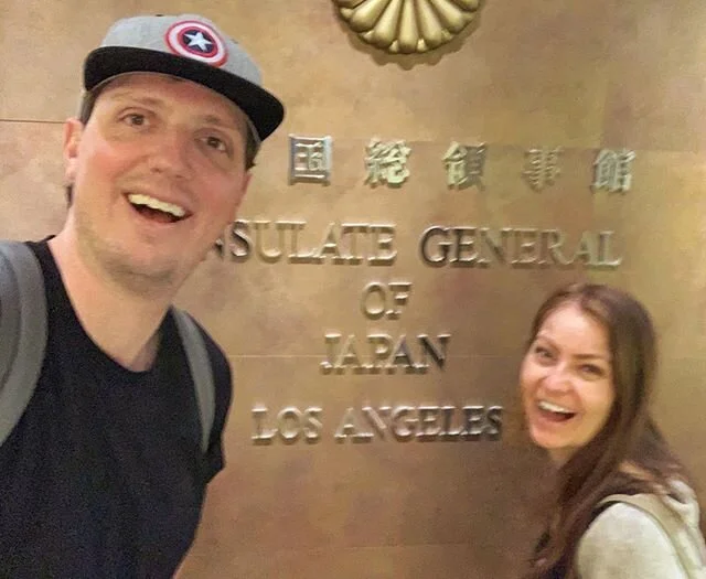 Our adventure continues...onward to Japan! See you soon, Tokyo! 🇯🇵🍶🍣🥢