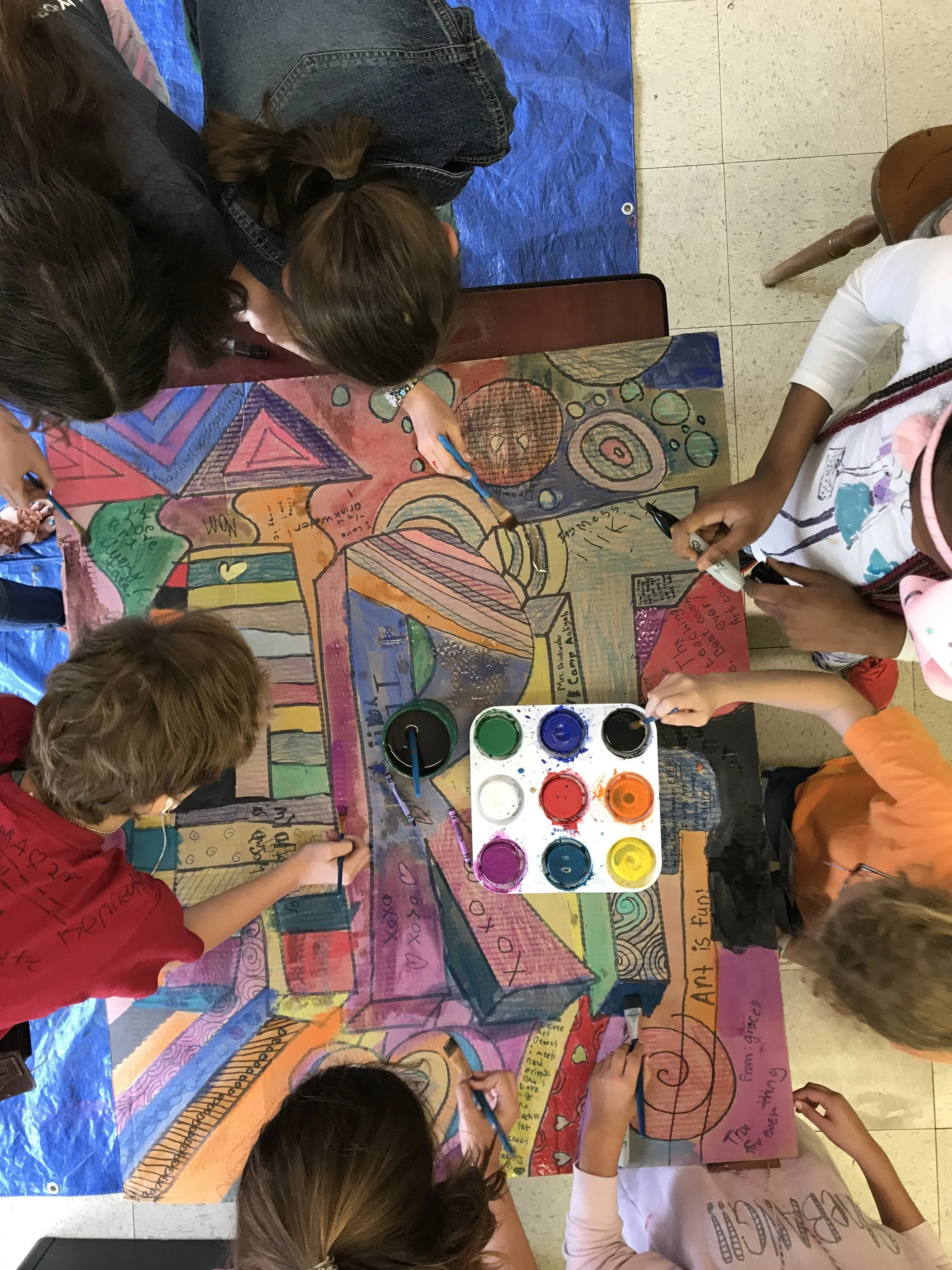 Art Camps — MAKE ART TROY