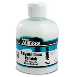 MM7 Polymer Gloss Varnish 250ml