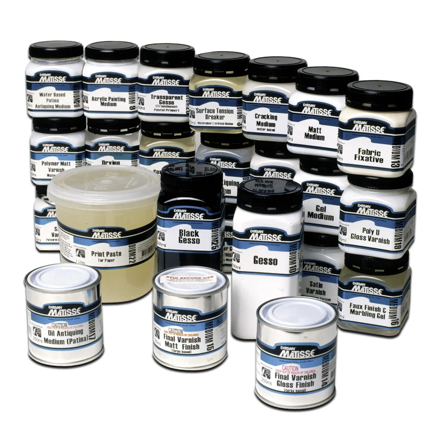 Matisse Mediums.jpg