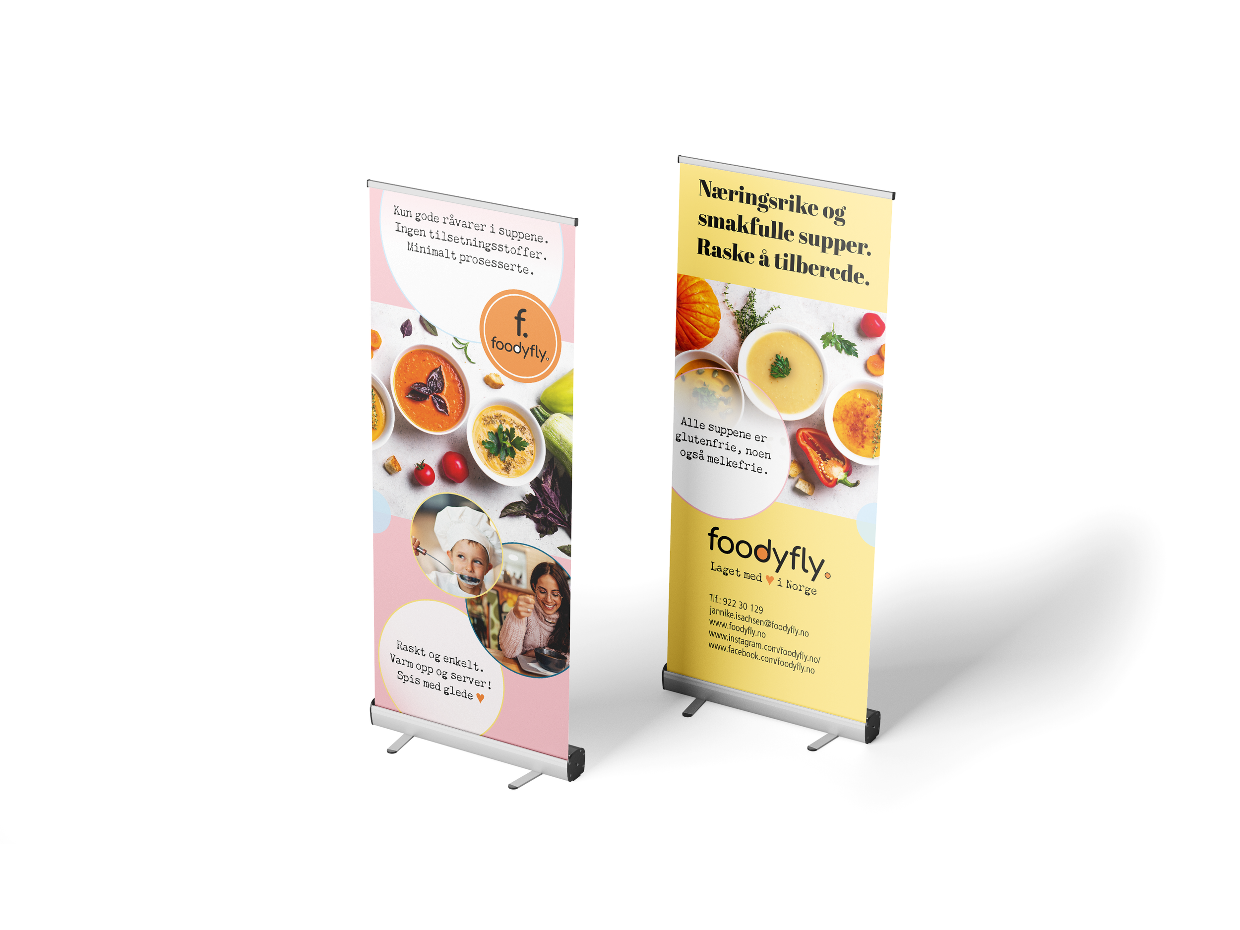  Profilering for Foodyfly.   https://www.foodyfly.no/  