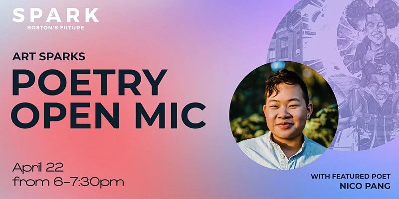 Art SPARKs: Poetry Open Mic