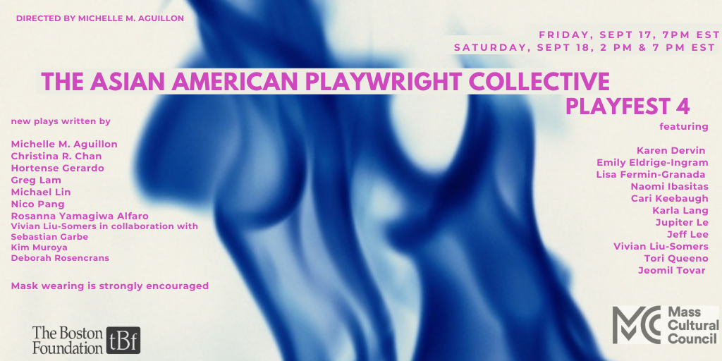 Asian American Playwright Collective Playfest 4
