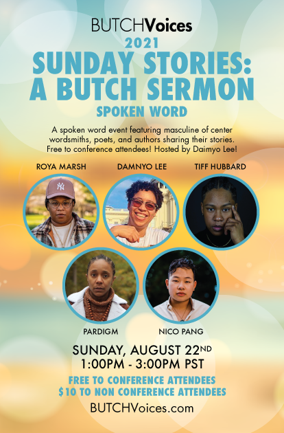 Sunday Stories: A Butch Sermon