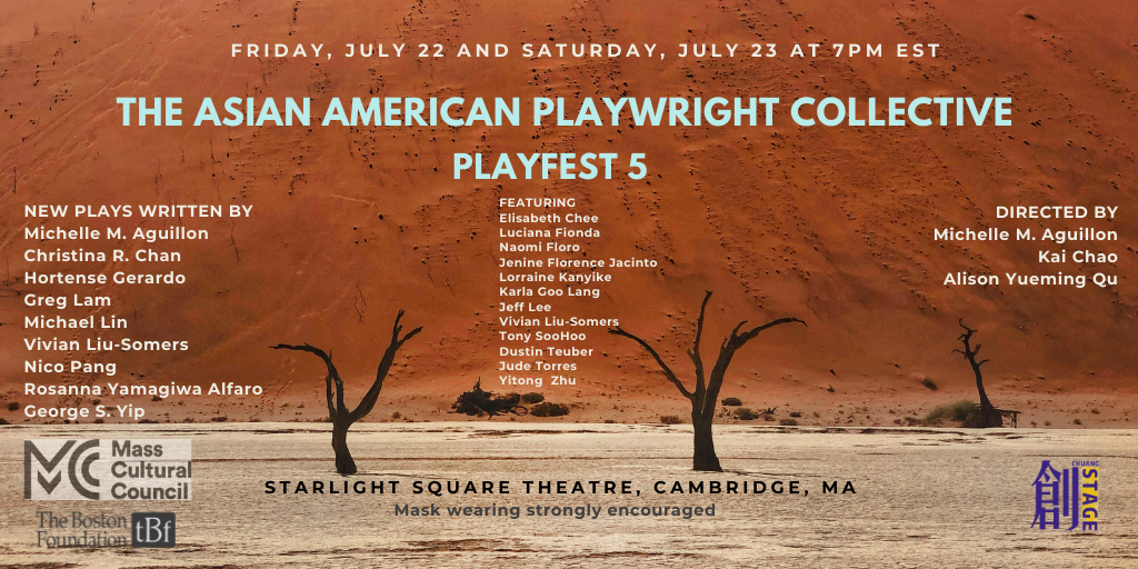 Asian American Playwright Collective Playfest 5