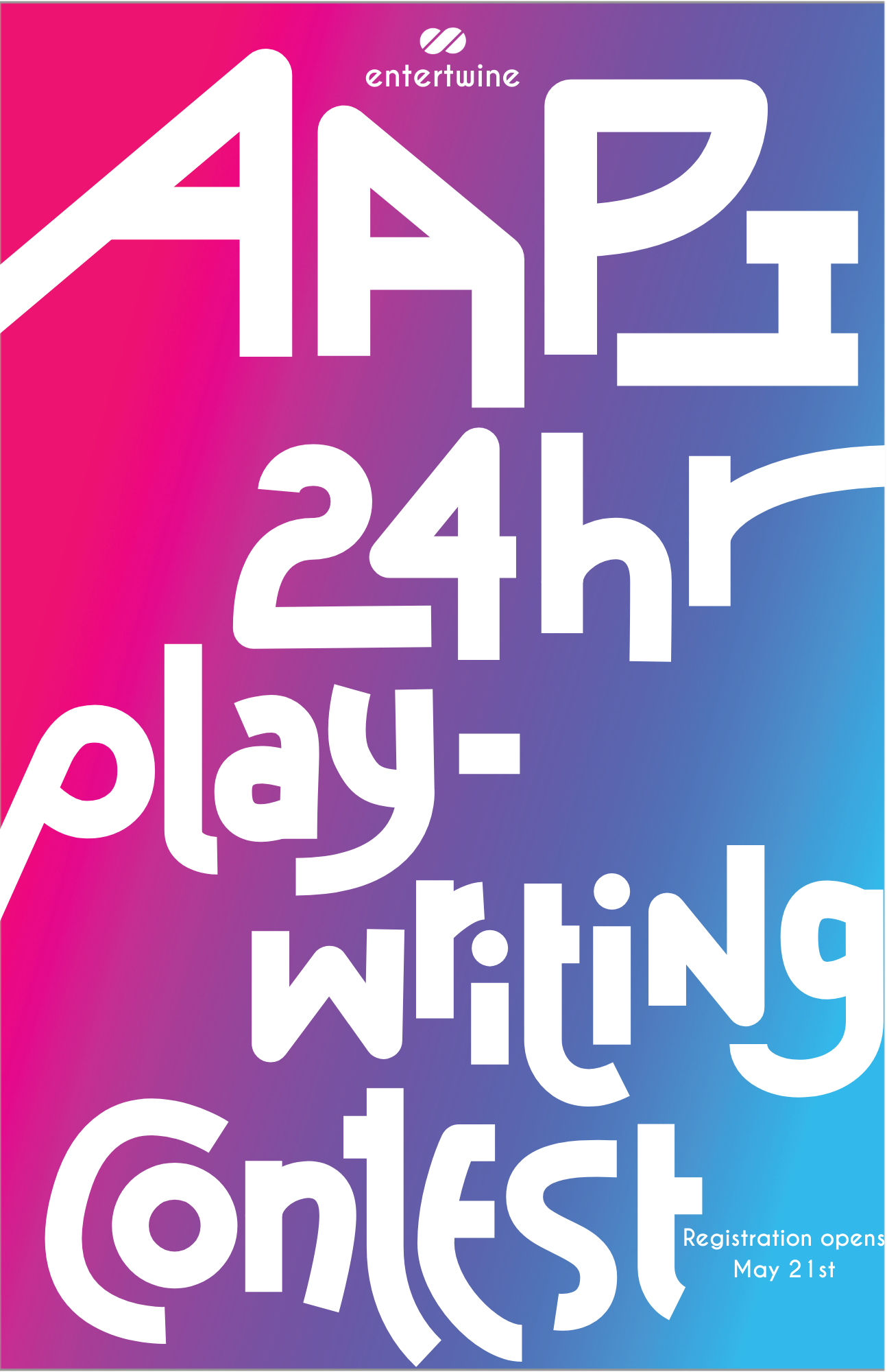 entertwine Grand Event (AAPI 24-hour Playwriting Contest)