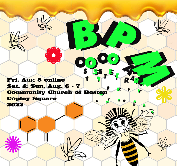 Boston Poetry Marathon 2022