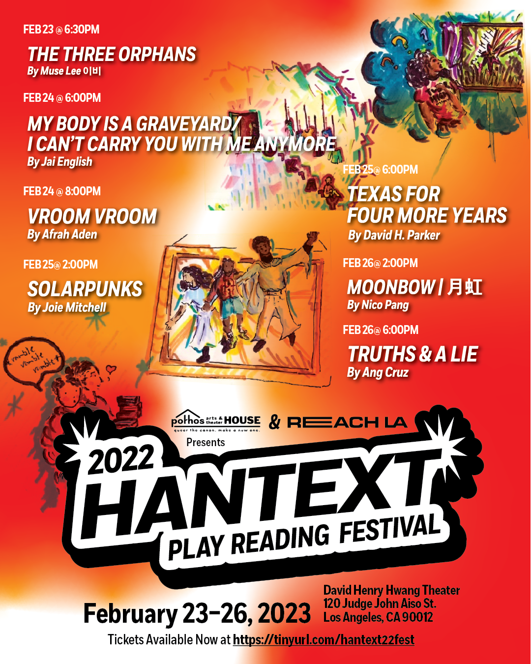 Moonbow | 月虹 Staged Reading at Hantext Play Reading Festival
