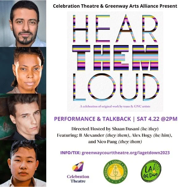 Hear Them Loud (Performance & Talkback) at the Get Down Festival