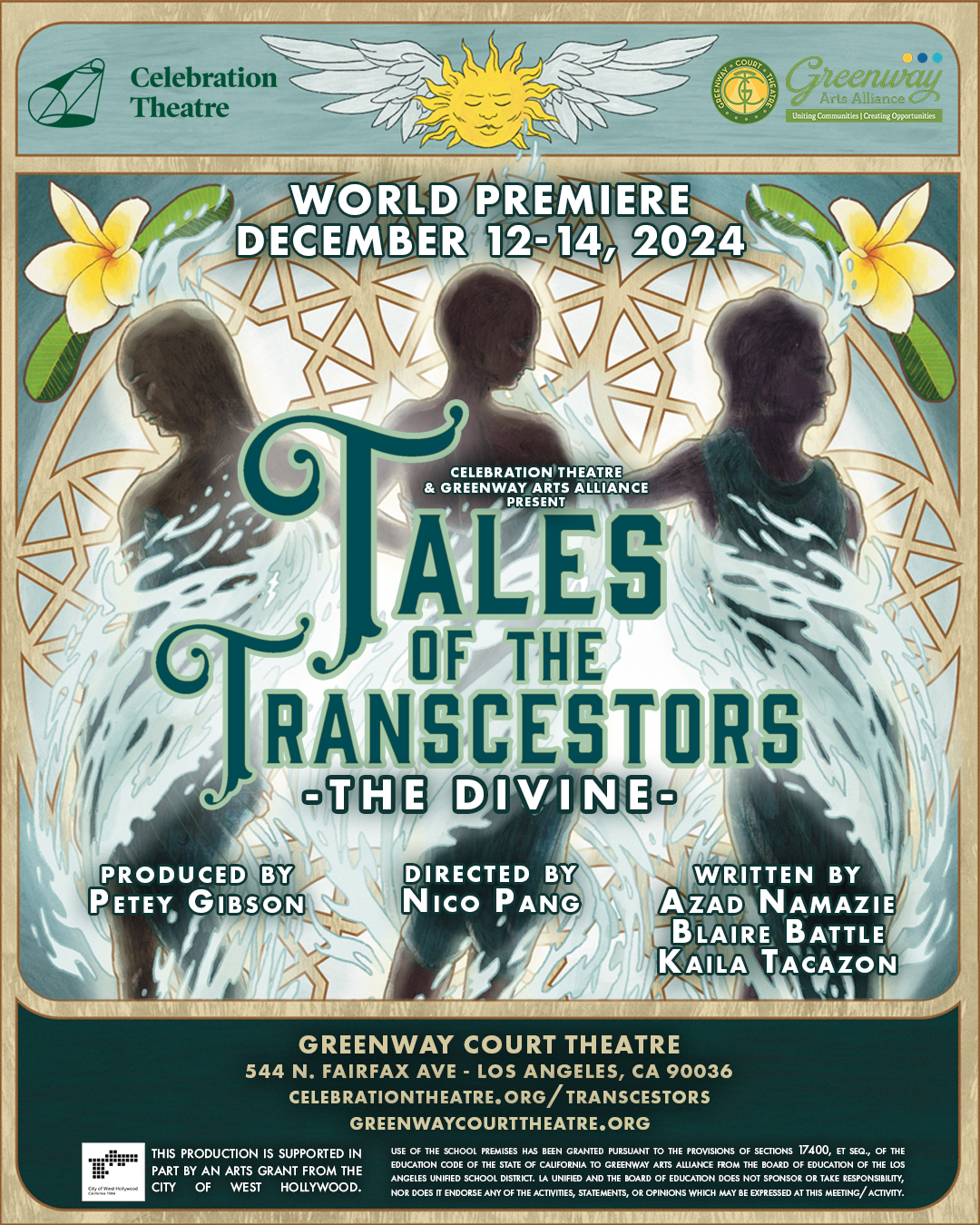 Tales of the Transcestors: The Divine