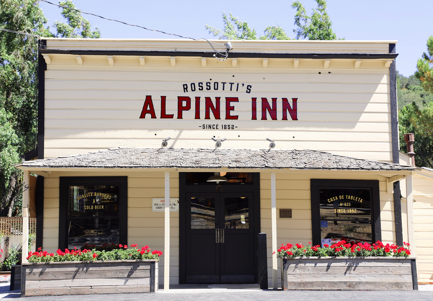 Rossotti S Alpine Inn