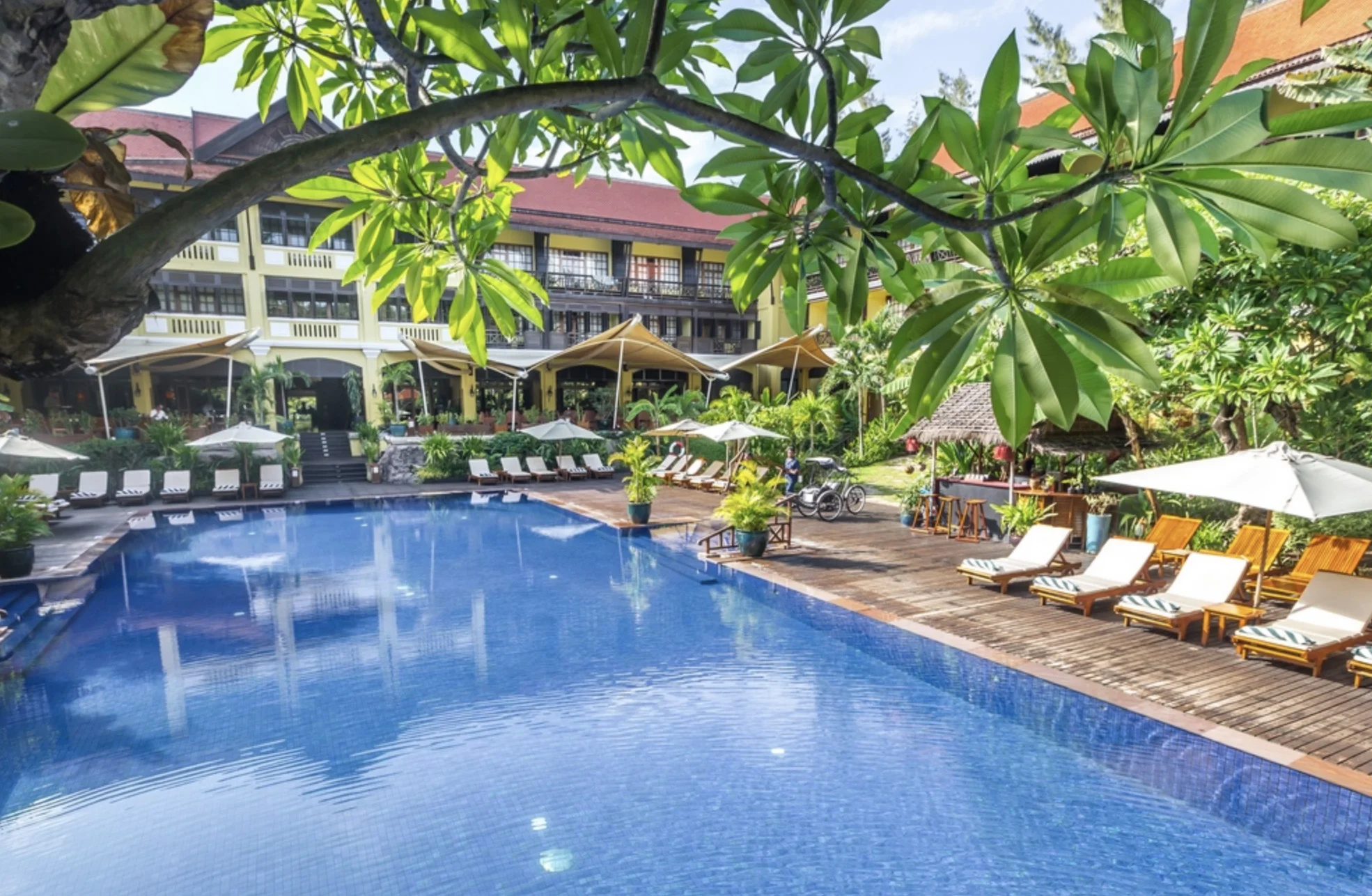 Victoria Angkor Resort & Spa, Siem Reap