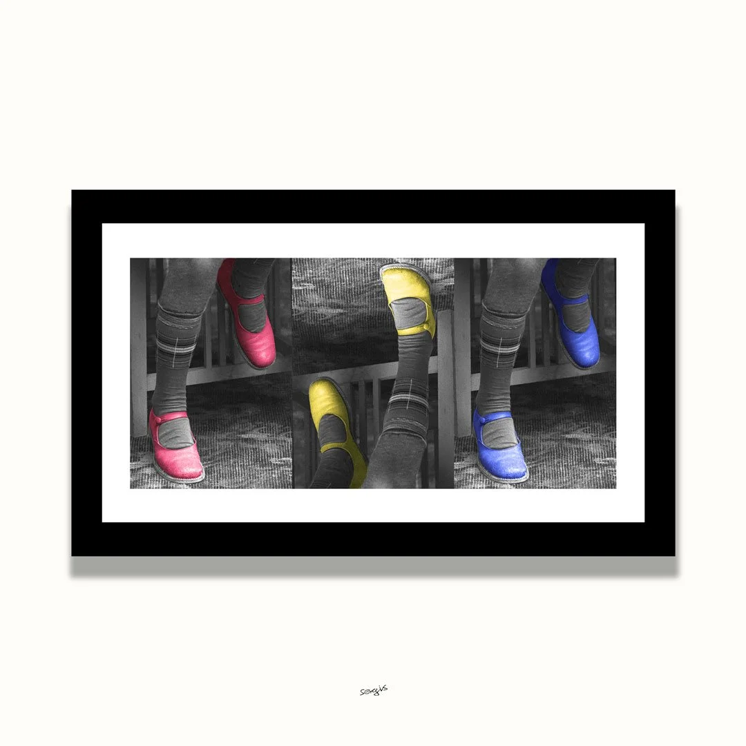 colorful-shoes-contemporary-new-art-century-old-sergis-hadjiadamos-2024-framed.jpg