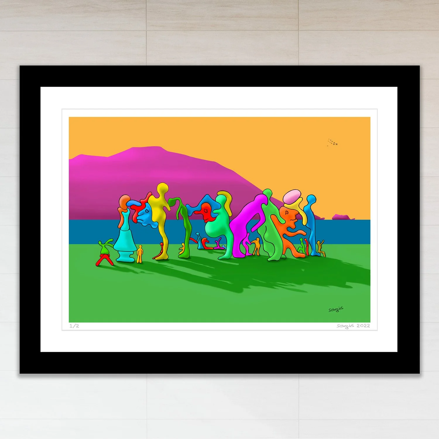 Spring Walk With Friends in Latchi