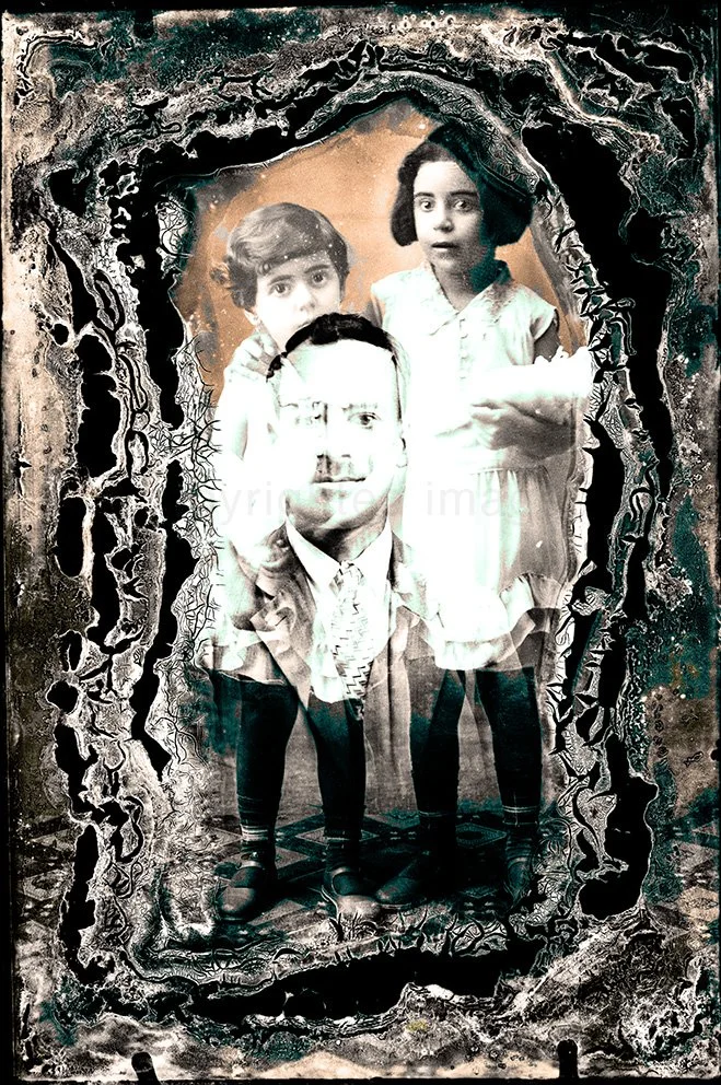 two sisters and a guest_sergis hadjiadamos_Σεργης Χατζηαδαμος_modern art_abstract_photography_damaged glass negative plate art_metamorphosis_2020.jpg