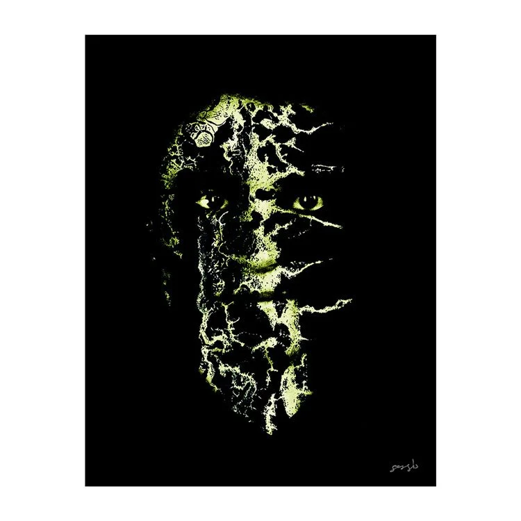 Abstract Portrait