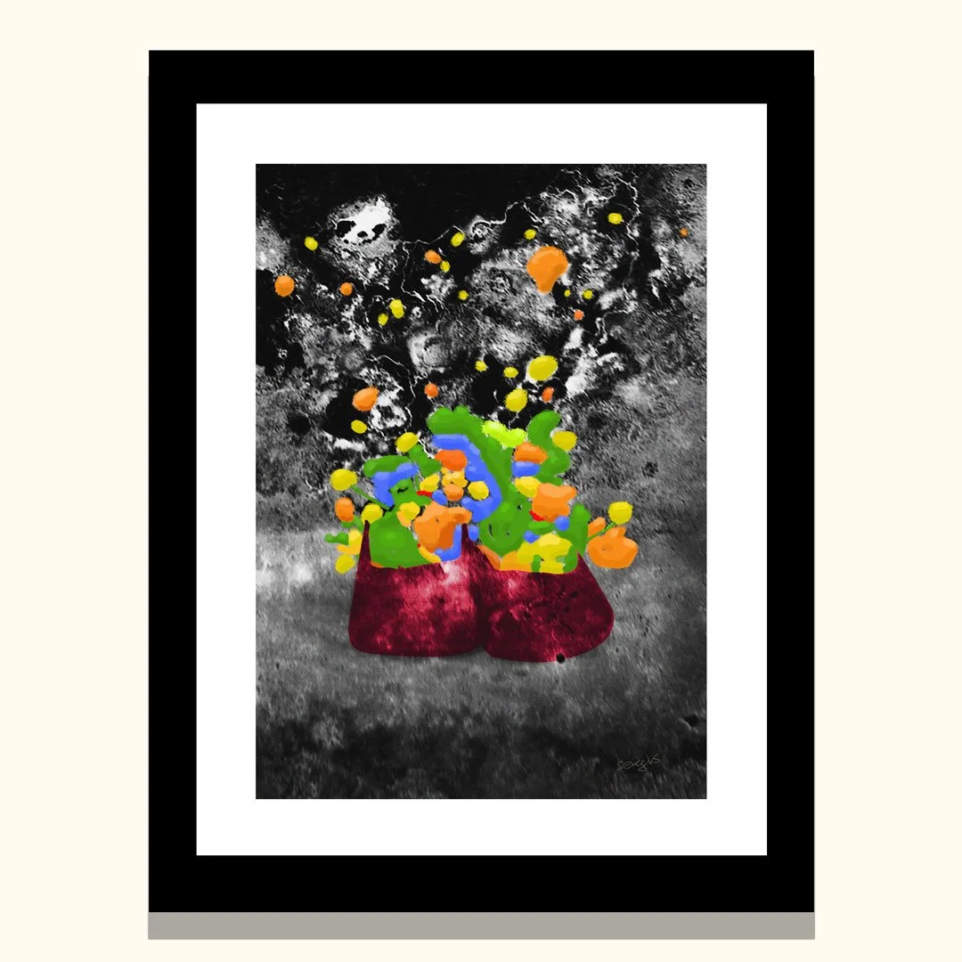 new-contemporary-art-glass-negatives-flowers-beautiful-red-shoes-sergis-hadjiadamos-2025-framed.1.jpg