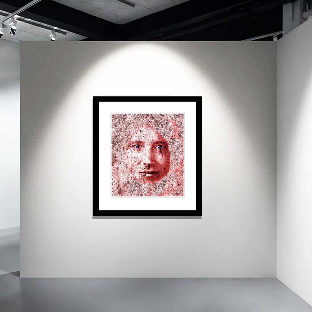 new-contemporary-art-glass-negatives-red-female-portrait-sergis-hadjiadamos-2025-wall-installation.jpg