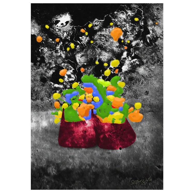 new-contemporary-art-glass-negatives-flowers-beautiful-red-shoes-sergis-hadjiadamos-2025-b.jpg
