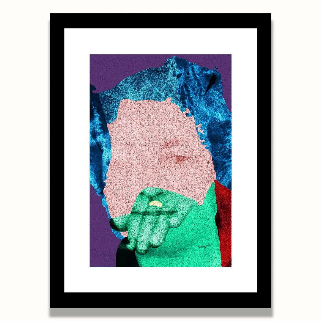 contemporary-new-art-elegant-glaze-dynamic-Answers-female-portrait-glass-negatives-sergis-hadjiadamos-2024-framed.jpg