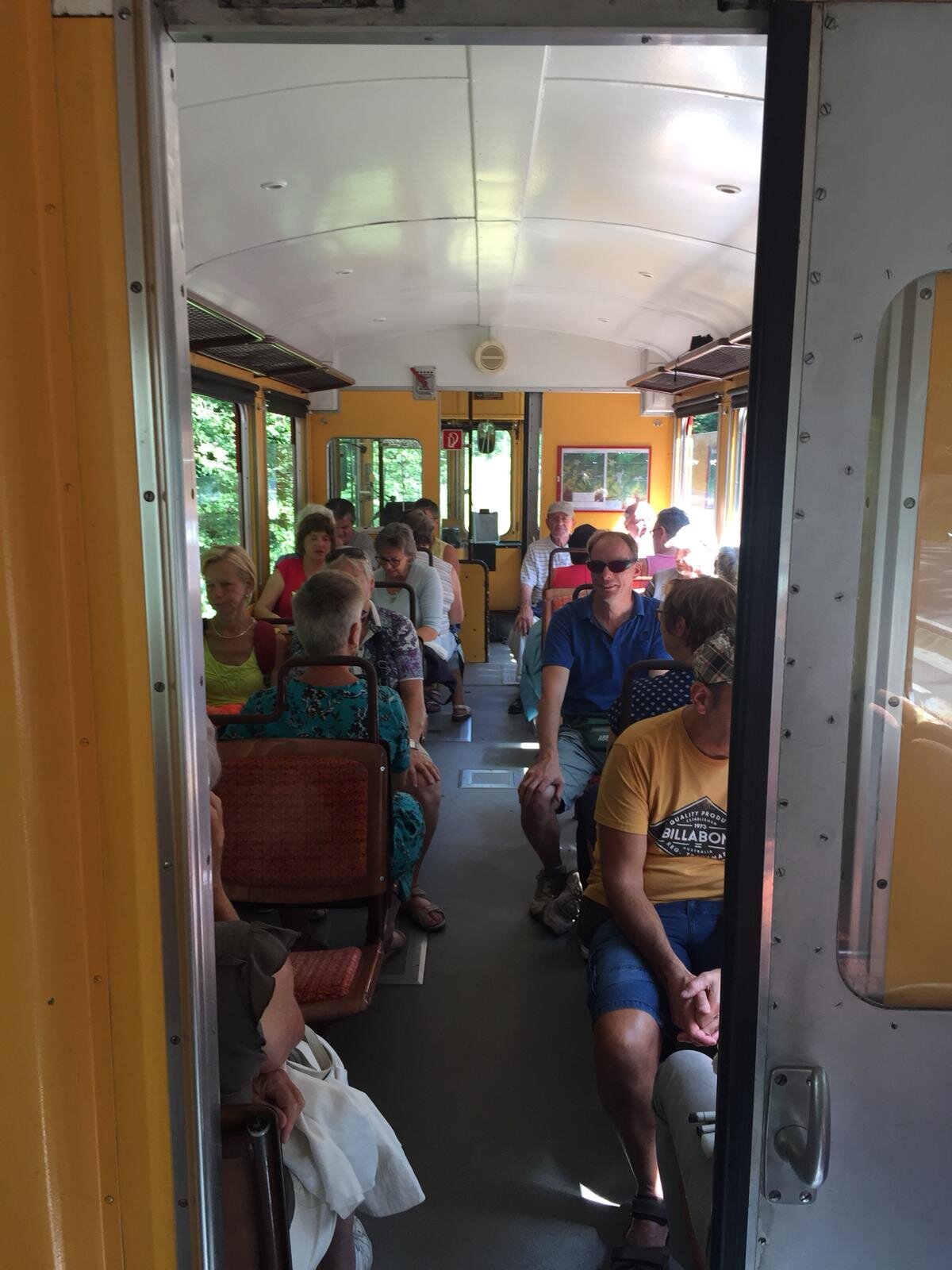 Tourist Train in Rasinari