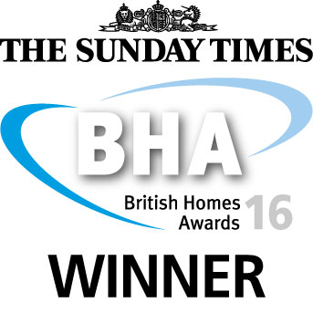Edgley Design Wins Sunday Times British Home Awards!