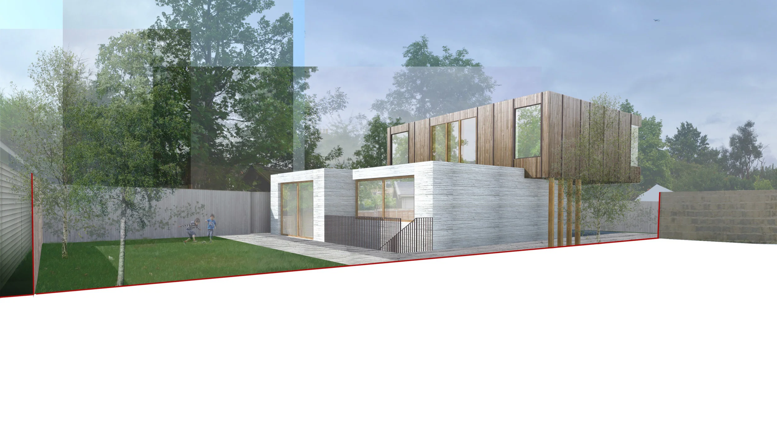 Cantilever House Planning Permission