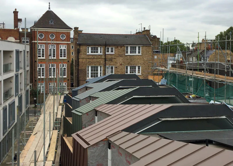 Godson Street Near Completion