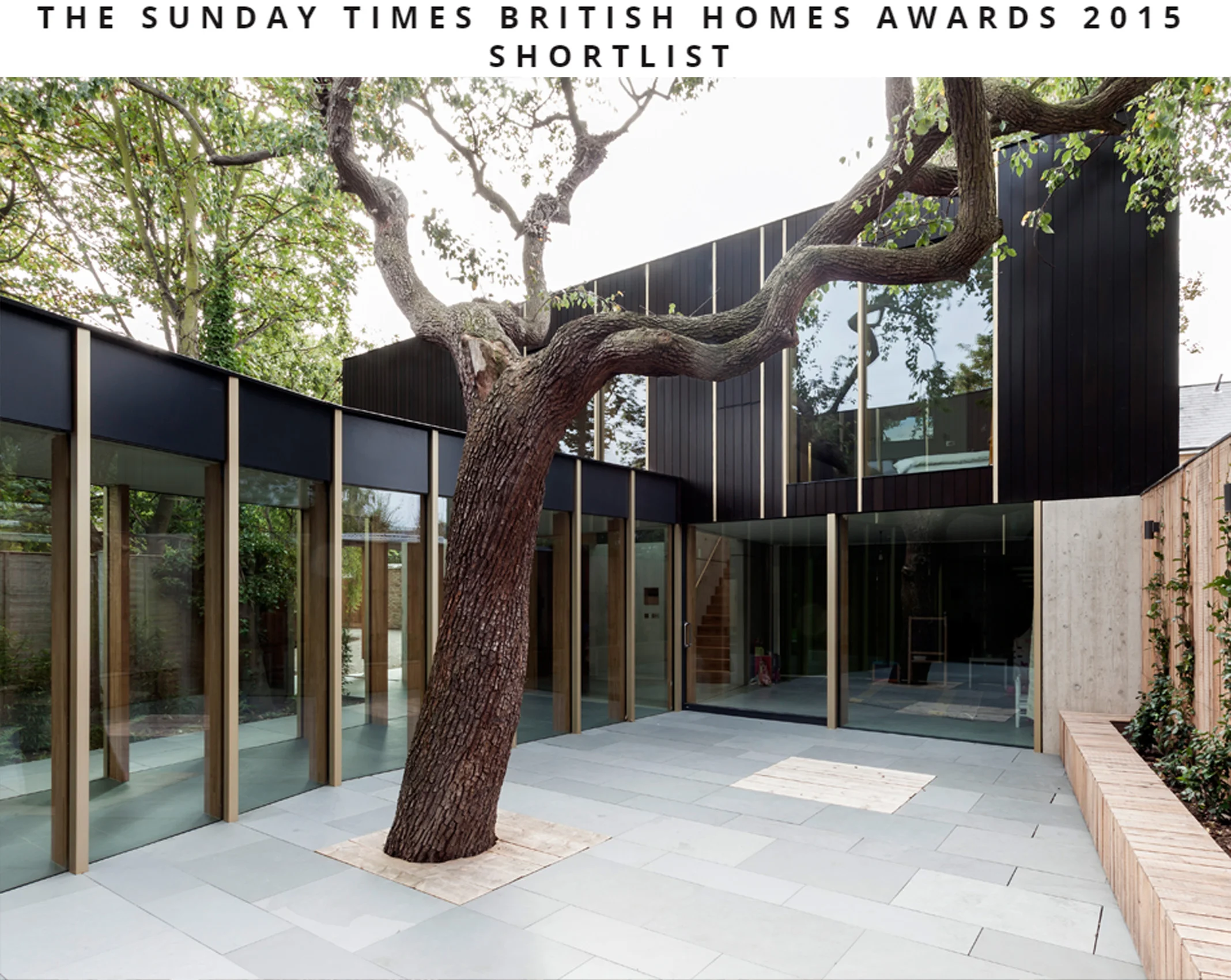 Pear Tree House Short-Listed For The Sunday Times British Homes Awards 2015
