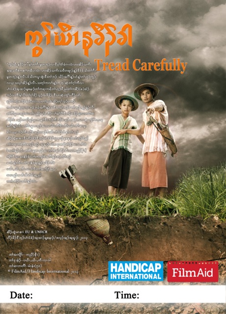 TREAD CAREFULLY A 50-minute traveller’s tale that follows two brothers, illustrating the key messages of HI (Humanity & Inclusion) Mine Risk Educatio n programme on how to avoid landmine contact.