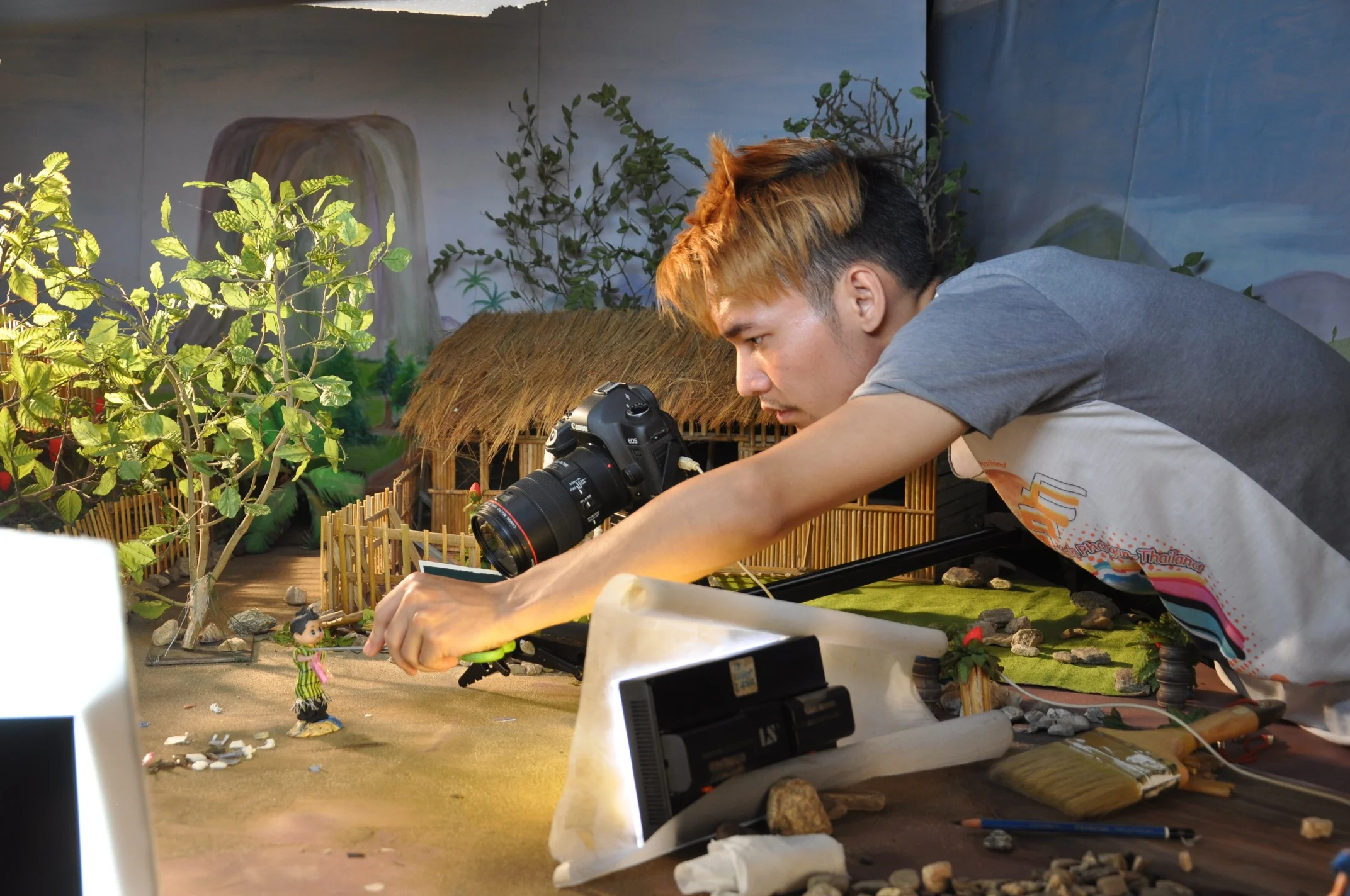 Stop motion animation