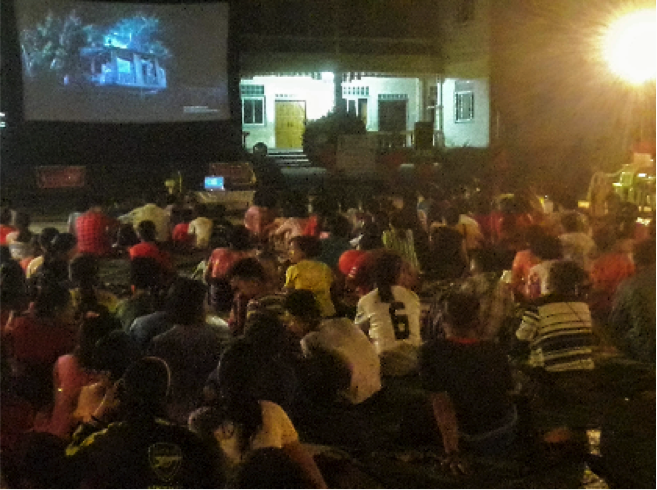 World TB Day - Under the Mask Night Screening