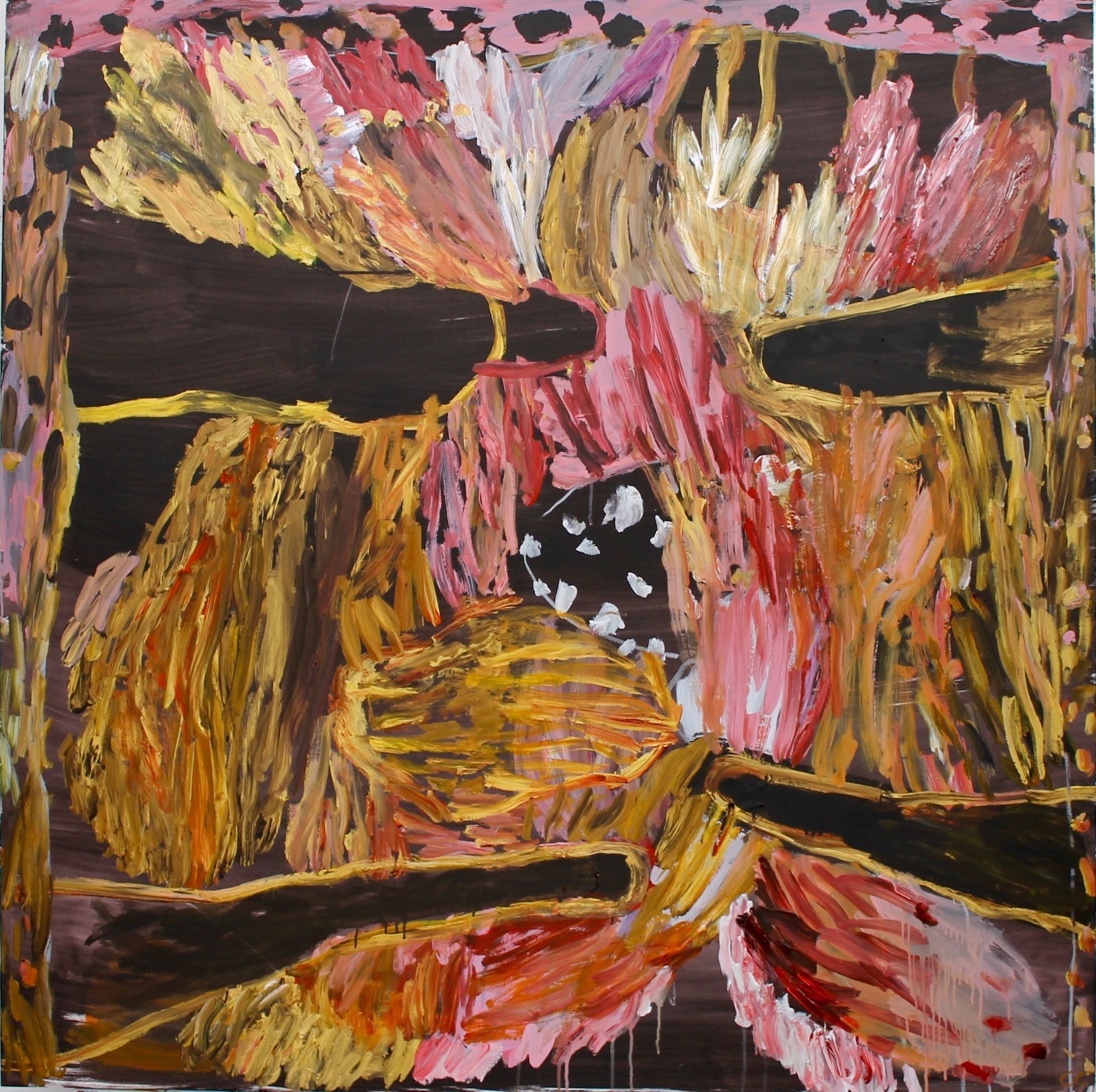 ZOOM3. The Four Comets of The Tnorala Uplift(formation of Gosses Bluff) 152x152cm (1).jpeg