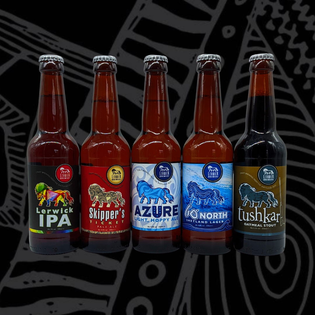 Mixed case of Lerwick Brewery craft beer — Lerwick Brewery