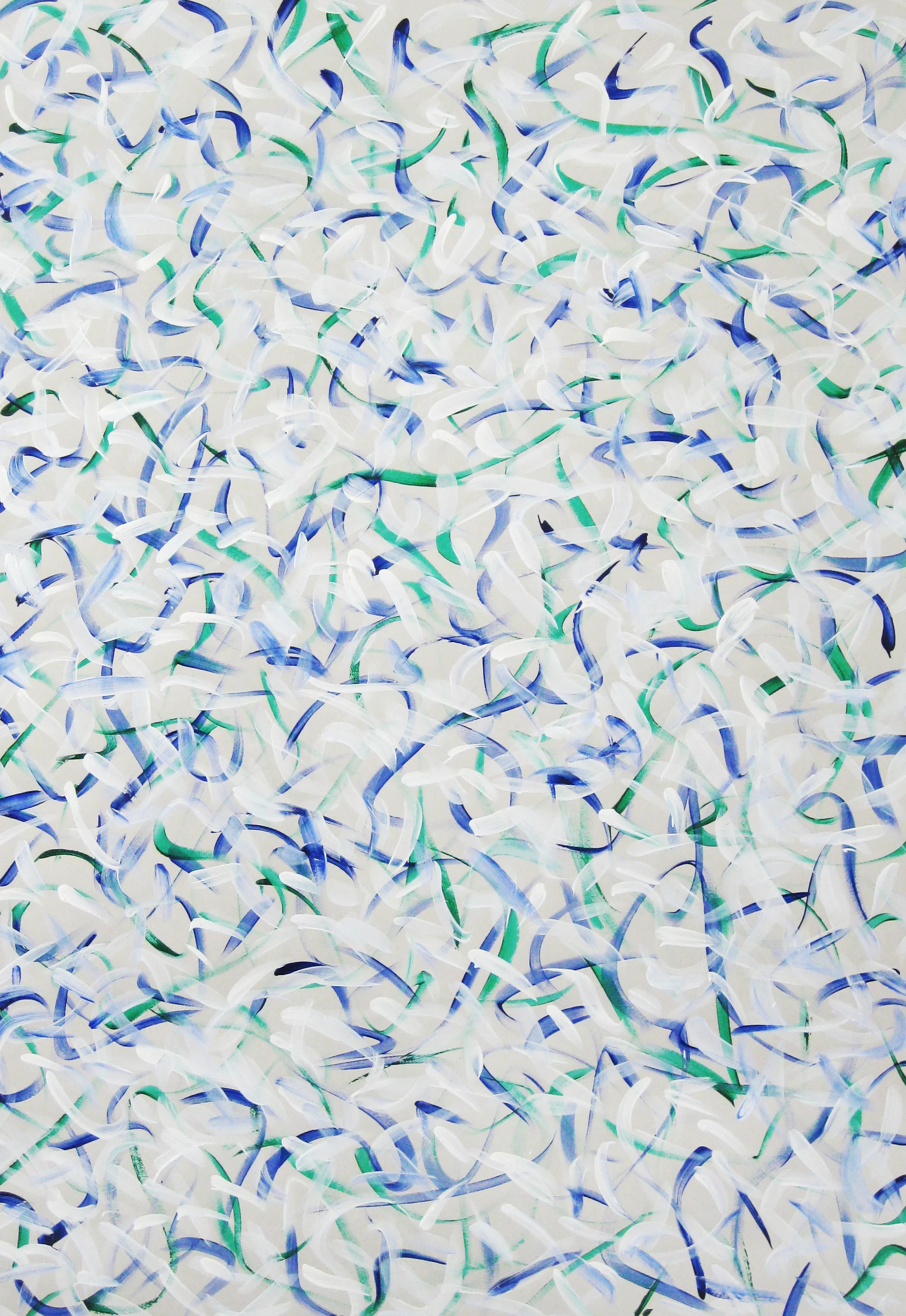 Untitled, 2015 acrylic on carton 84,1 x 59,4 cm (11-15)