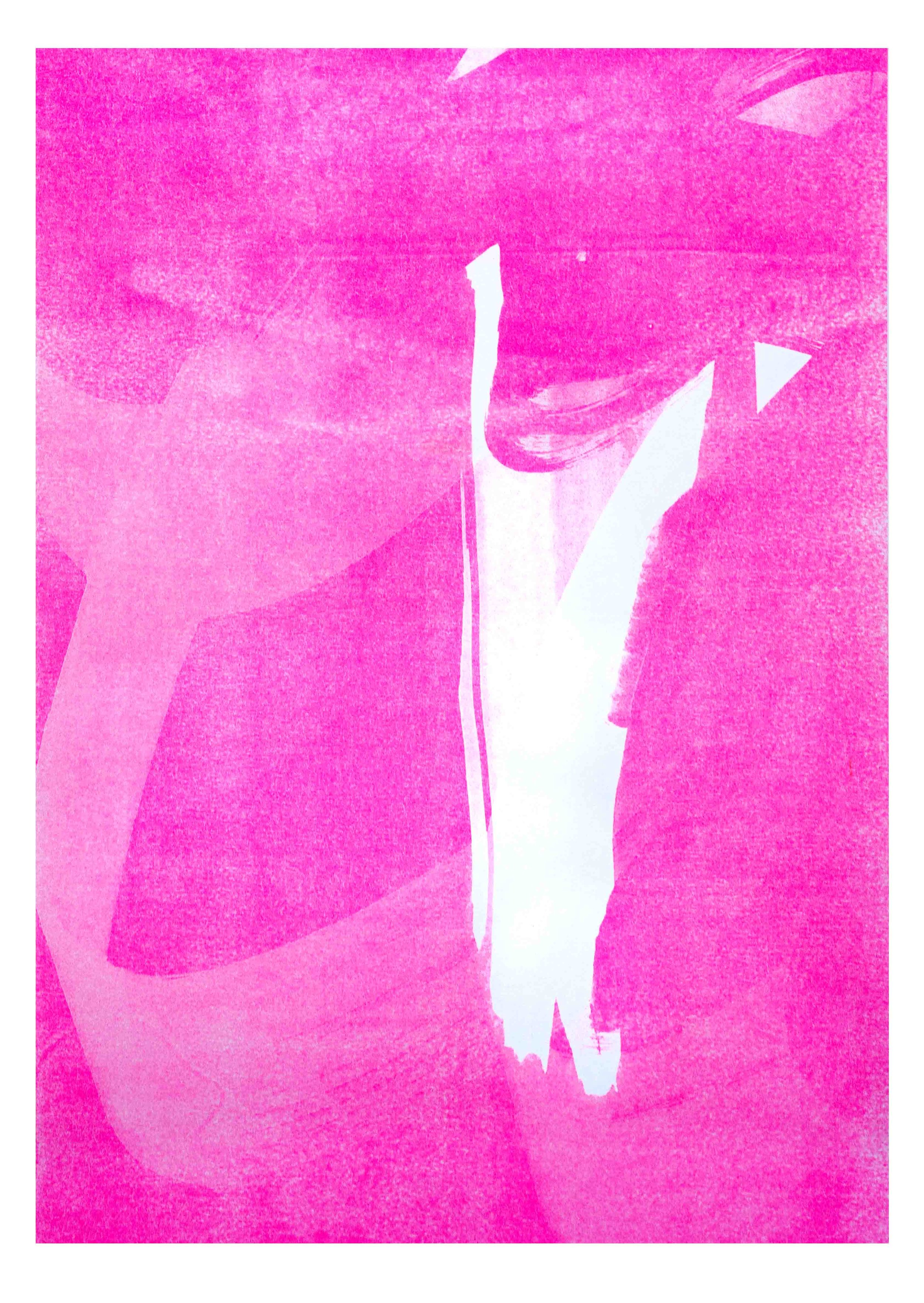  Untitled, 2023 risograph print on paper 42,0 x 29,7 cm (9-23) 