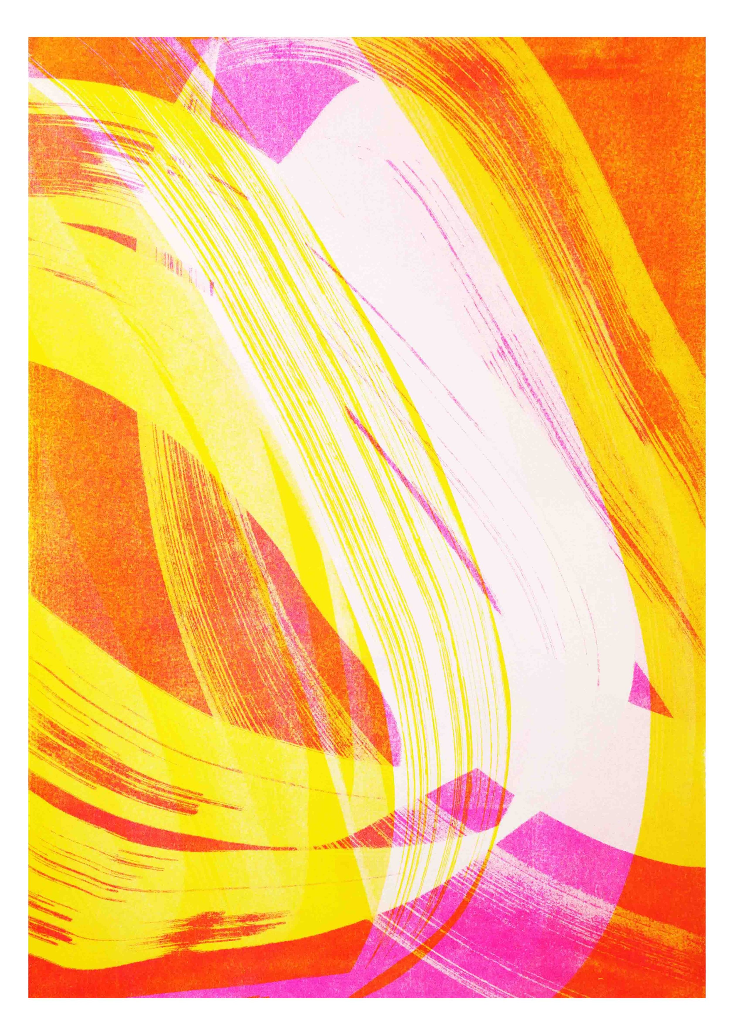  Untitled, 2023 risograph print on paper 42,0 x 29,7 cm (4-23) 