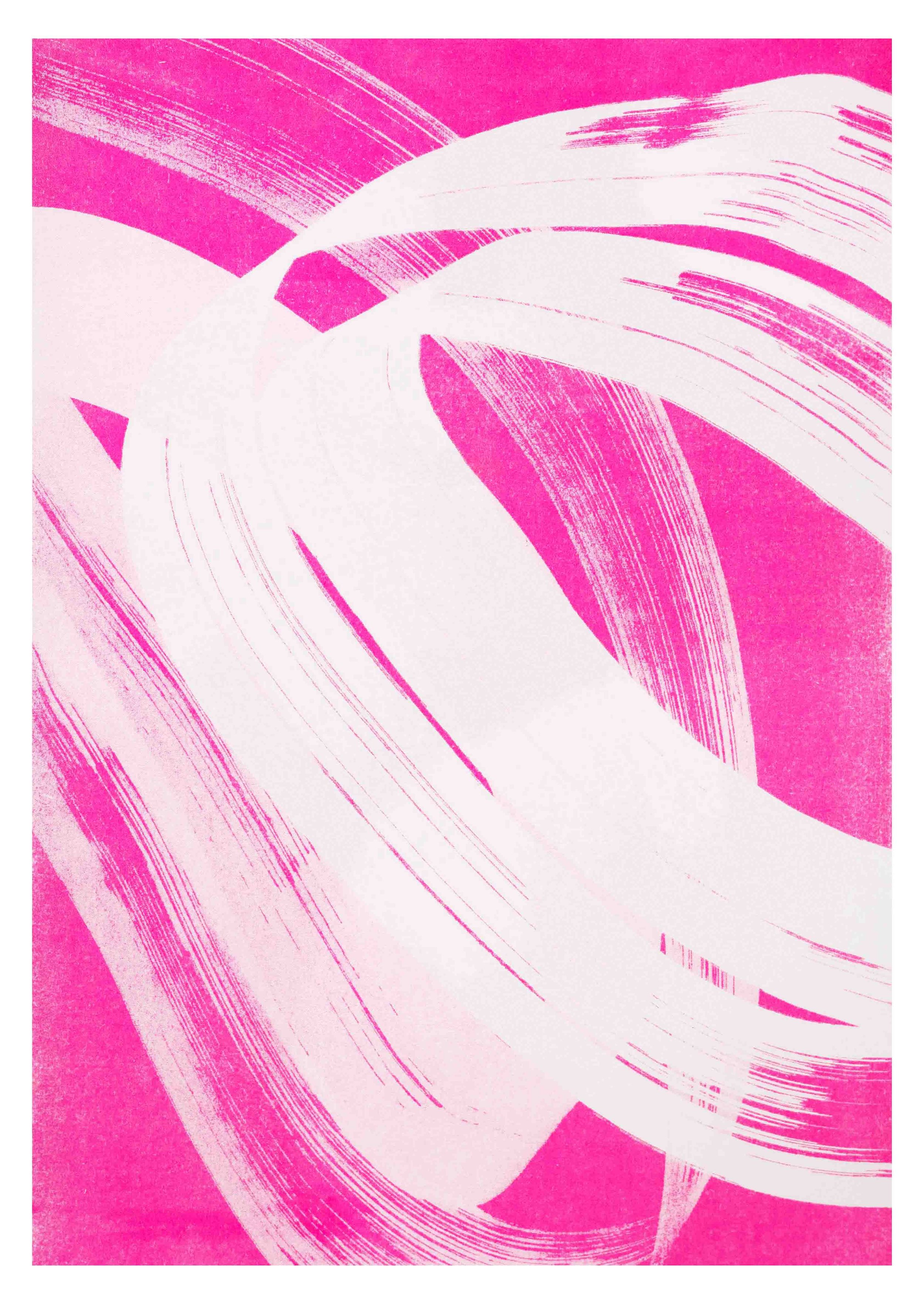  Untitled, 2023 risograph print on paper 42,0 x 29,7 cm (2-23) 