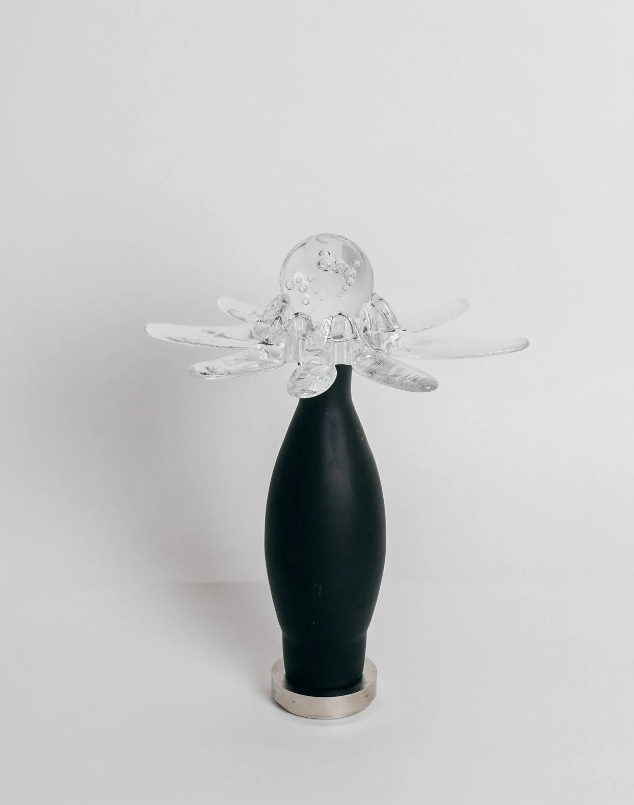 FROZEN BLOOM/ J&auml;&auml;tynyt kukoistus 2025.
Flowers bloom in the summer- so often times I wish the time would stop and the beauty would stay. Frozen Bloom reminds me of the beautiful moments &amp; flower beds and how sweet softness in the air wi