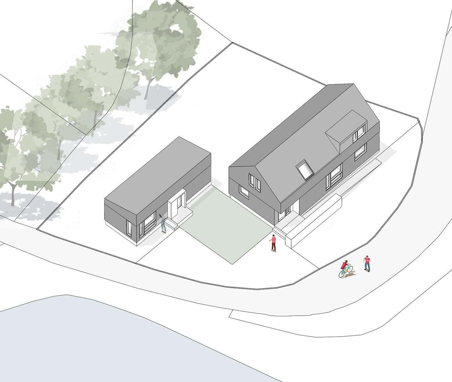WIP 

House and rangers pod on the Isle of Rum for the Highland Council 

#plan #riasarchitects #design #ruralarchitecture