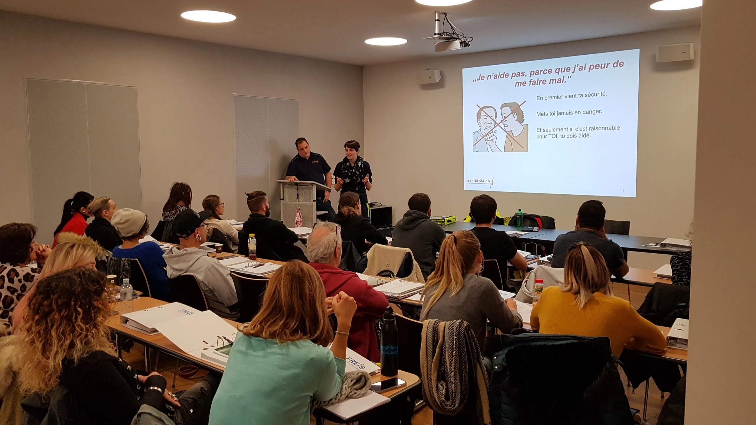prochain cours d'hygiène dans la Suisse romande 