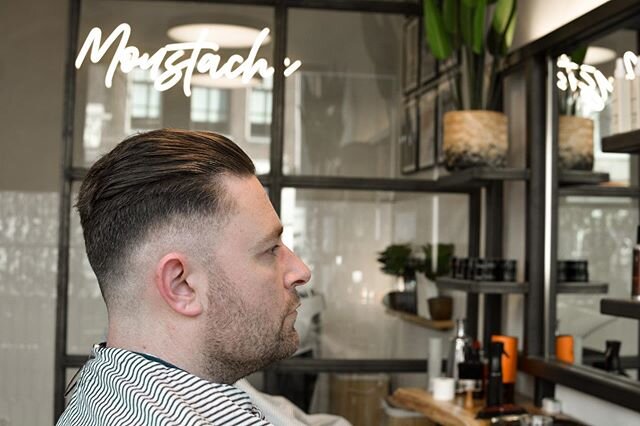 Fresh hairdo for the weekend ✂️💈 Products used: hair resort spray &amp; free hold from @love_kevin_murphy .
.
.
.
.
.
#moustache #barbershop #moustachebarbershop #haircut #groningen #barber #barbers #men #grooming #hair #kevinmurphy  #hairstyle #fad