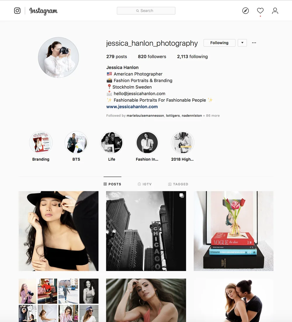 How To Create Your Instagram Brand Boss Bio — BRANDING WITH JESS How To Create Your Instagram Brand Boss Bio — BRANDING WITH JESS