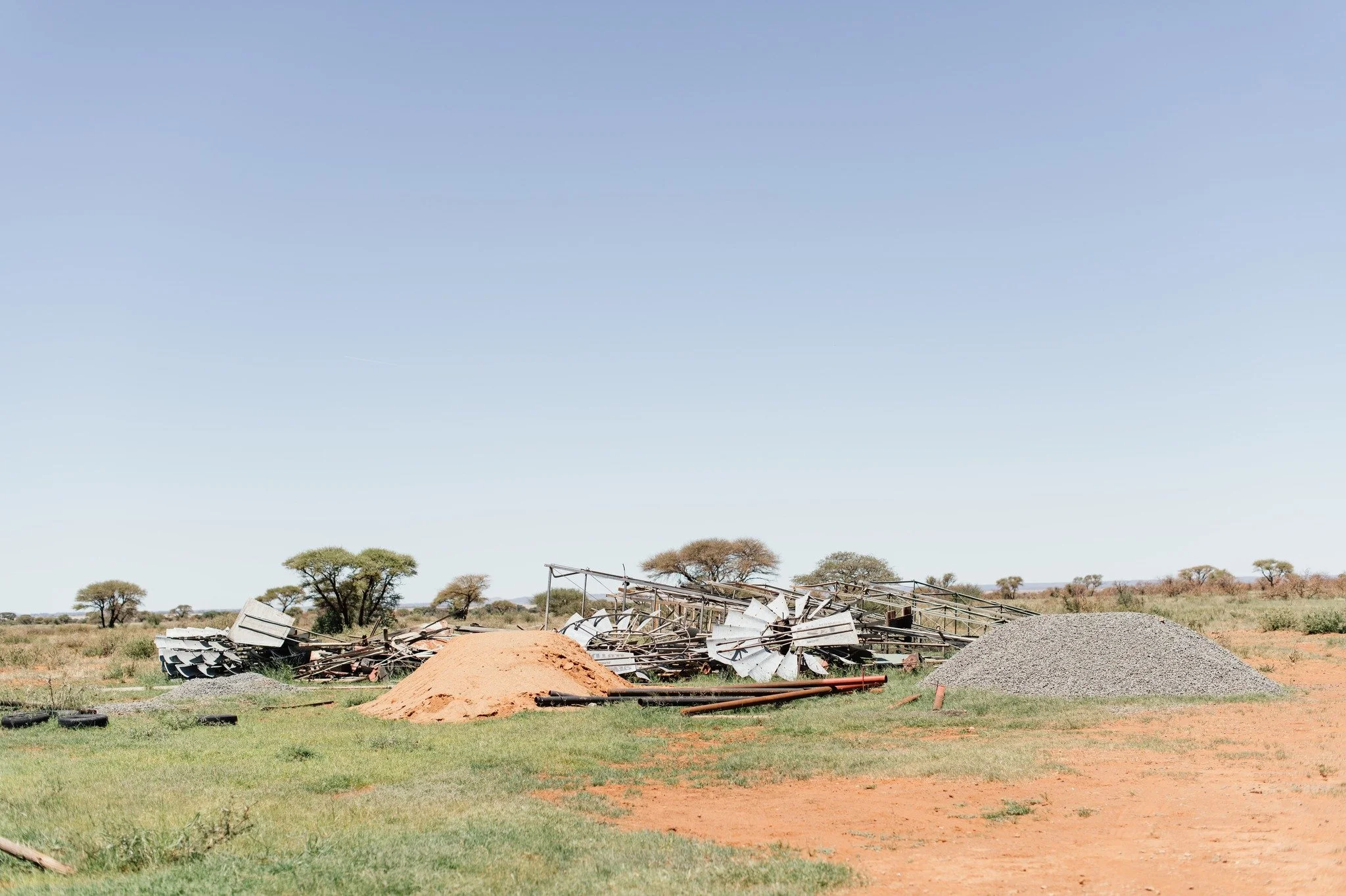 A beautiful reminder that true restoration doesn&rsquo;t happen overnight. It&rsquo;s long days of clearing wire, mending soil, and planting roots - not just in the ground, but in hope. The beauty of Kameelhoek is not only what you see, but what you 