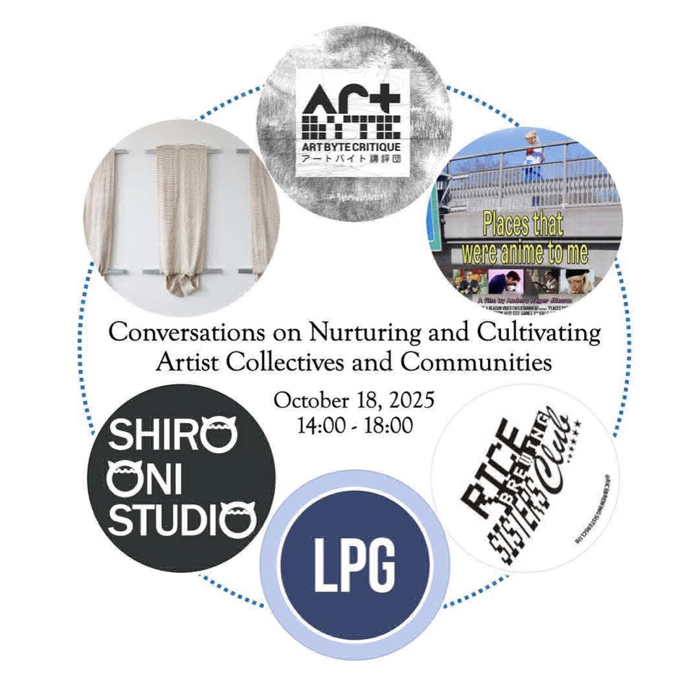 Conversations on Nurturing and Cultivating Artists Collectives and Communities