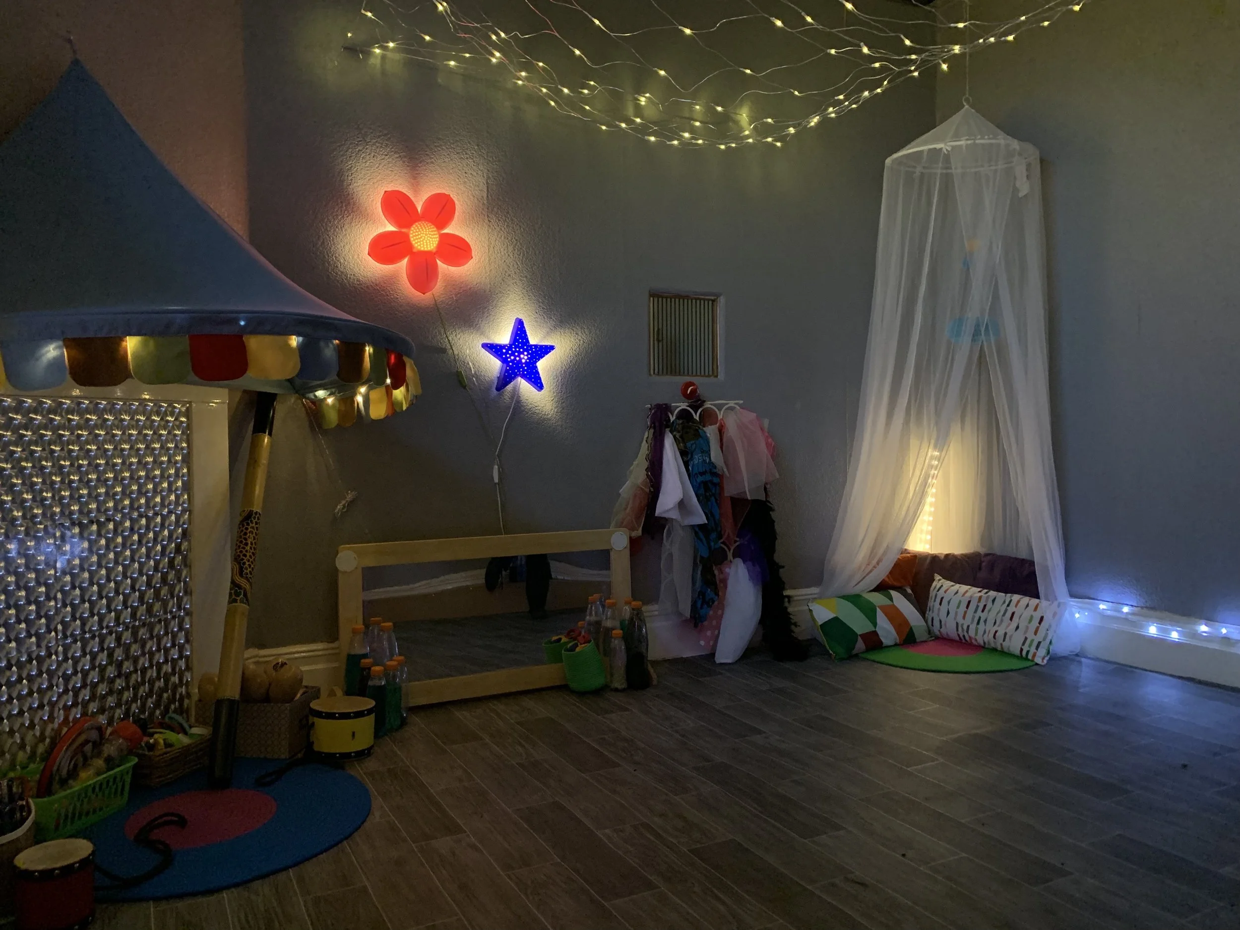 Our Sensory room