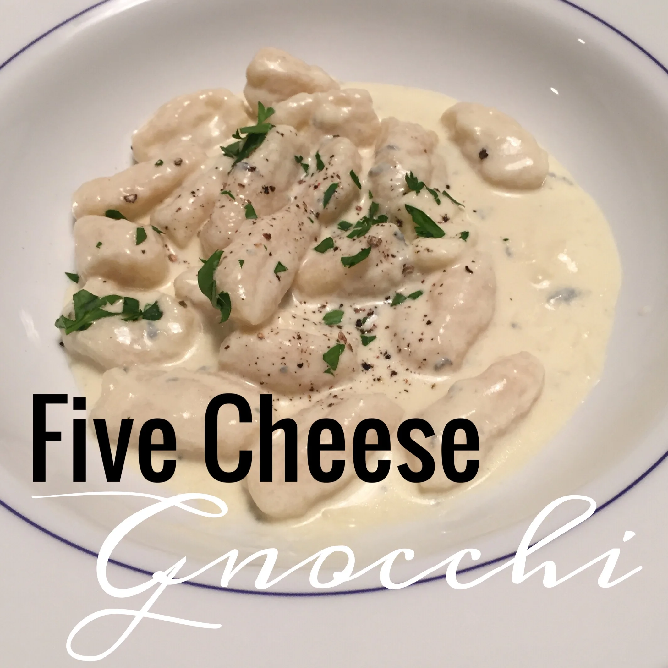 Five Cheese Gnocchi