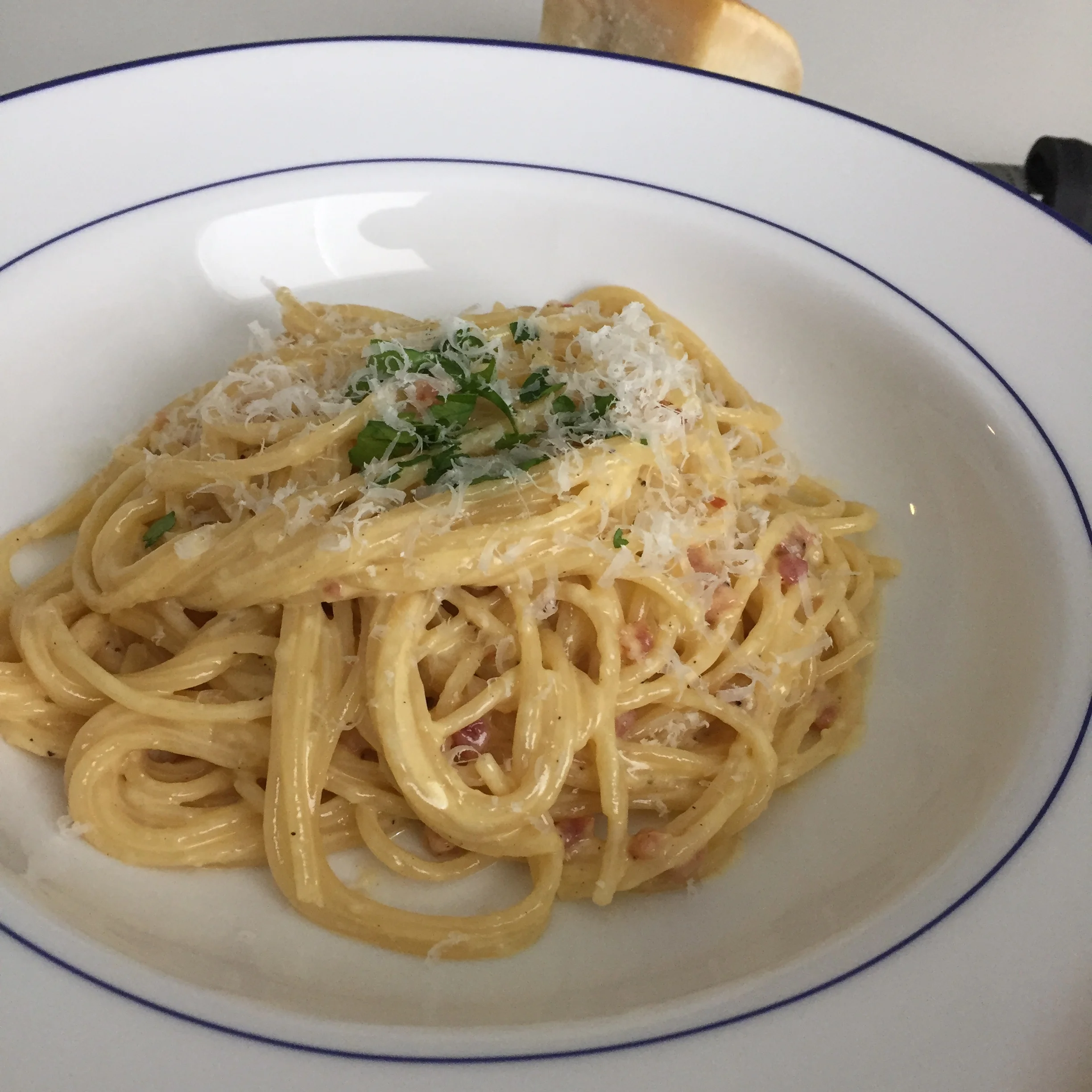 Extra Creamy Carbonara