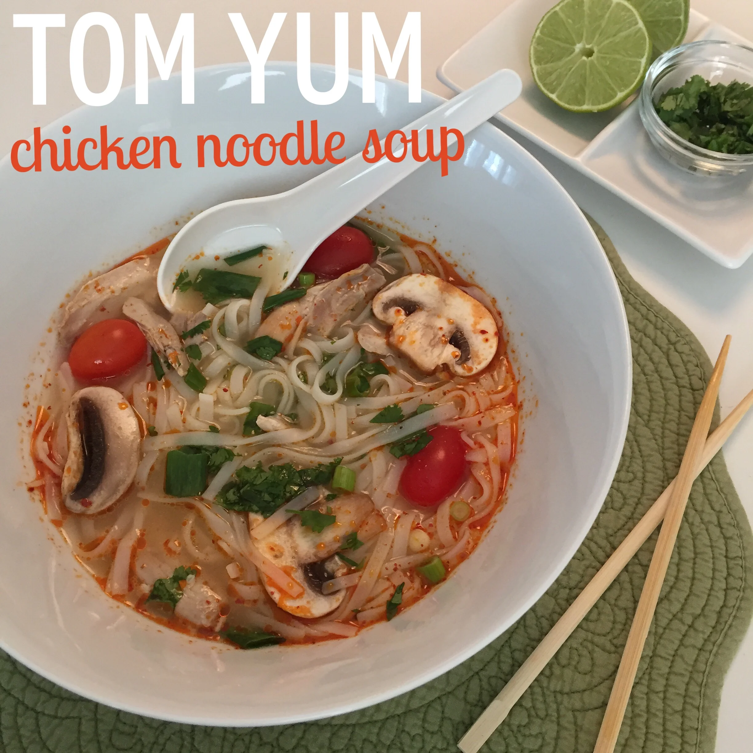 Tom Yum Soup